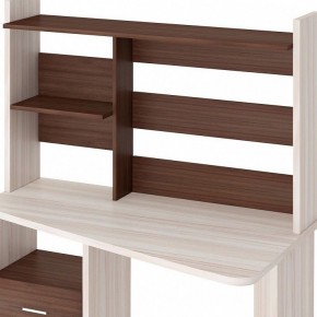 Стол компьютерный Домино Лайт СКЛ-Трап120+НКЛ-120 в Тарко-Сале - tarko-sale.mebel24.online | фото 3