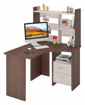 Стол компьютерный Домино Лайт СКЛ-Угл120+НКЛ-100 в Тарко-Сале - tarko-sale.mebel24.online | фото 3