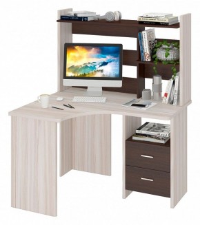 Стол компьютерный Домино Лайт СКЛ-Угл120+НКЛ-120 в Тарко-Сале - tarko-sale.mebel24.online | фото 3