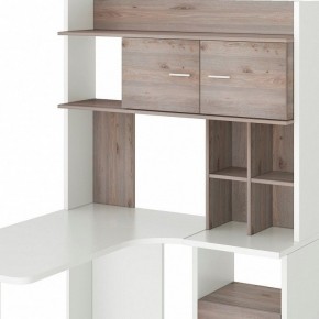 Стол компьютерный Домино Лайт СКЛ-Угл130+НКЛХ120 в Тарко-Сале - tarko-sale.mebel24.online | фото 3