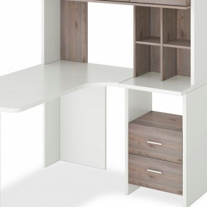 Стол компьютерный Домино Лайт СКЛ-Угл130+НКЛХ120 в Тарко-Сале - tarko-sale.mebel24.online | фото 4