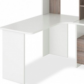 Стол компьютерный Домино Лайт СКЛ-Угл130+НКЛХ120 в Тарко-Сале - tarko-sale.mebel24.online | фото 5
