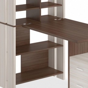 Стол компьютерный Домино Лайт СТЛ-ОВХ+С100Прям в Тарко-Сале - tarko-sale.mebel24.online | фото 3