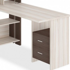 Стол компьютерный Домино Лайт СТЛ-ОВХ+С120Прям в Тарко-Сале - tarko-sale.mebel24.online | фото 2