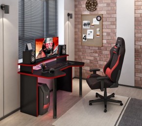 Стол компьютерный Домино Lite СКЛ-Игр120+НКИЛ120 в Тарко-Сале - tarko-sale.mebel24.online | фото 2