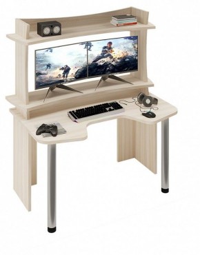 Стол компьютерный Домино Lite СКЛ-Игр140+НКИЛ140ВЛ в Тарко-Сале - tarko-sale.mebel24.online | фото 2