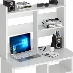 Стол компьютерный Домино Lite СКЛ-Прям100Р+НКЛ-100 в Тарко-Сале - tarko-sale.mebel24.online | фото 4