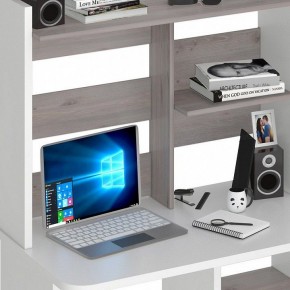 Стол компьютерный Домино Lite СКЛ-Прям100Р+НКЛ-100 в Тарко-Сале - tarko-sale.mebel24.online | фото 4