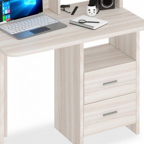 Стол компьютерный Домино Lite СКЛ-Прям100Р+НКЛ-100 в Тарко-Сале - tarko-sale.mebel24.online | фото 3