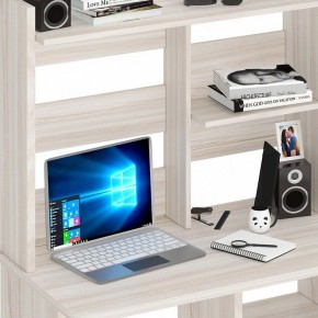 Стол компьютерный Домино Lite СКЛ-Прям100Р+НКЛ-100 в Тарко-Сале - tarko-sale.mebel24.online | фото 4