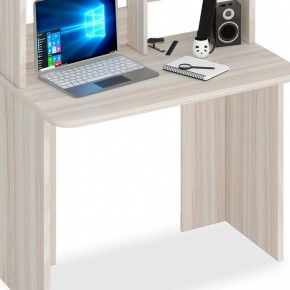 Стол компьютерный Домино Lite СКЛ-Прям100Р+НКЛ-100 в Тарко-Сале - tarko-sale.mebel24.online | фото 2