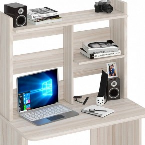 Стол компьютерный Домино Lite СКЛ-Прям100Р+НКЛ-100 в Тарко-Сале - tarko-sale.mebel24.online | фото 3