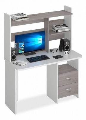 Стол компьютерный Домино Lite СКЛ-Прям120Р+НКЛ-120 в Тарко-Сале - tarko-sale.mebel24.online | фото 2