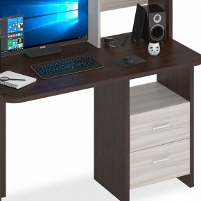 Стол компьютерный Домино Lite СКЛ-Прям120Р+НКЛ-120 в Тарко-Сале - tarko-sale.mebel24.online | фото 3