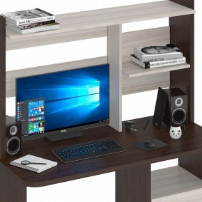 Стол компьютерный Домино Lite СКЛ-Прям120Р+НКЛ-120 в Тарко-Сале - tarko-sale.mebel24.online | фото 4