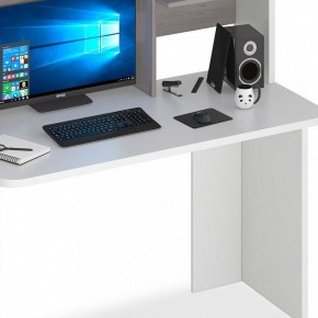 Стол компьютерный Домино Lite СКЛ-Прям120Р+НКЛ-120 в Тарко-Сале - tarko-sale.mebel24.online | фото 2