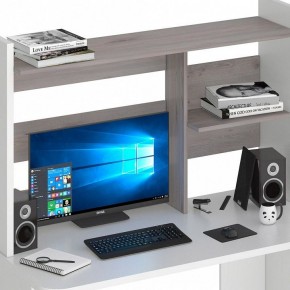 Стол компьютерный Домино Lite СКЛ-Прям120Р+НКЛ-120 в Тарко-Сале - tarko-sale.mebel24.online | фото 4