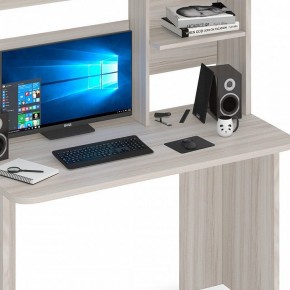 Стол компьютерный Домино Lite СКЛ-Прям120Р+НКЛ-120 в Тарко-Сале - tarko-sale.mebel24.online | фото 2