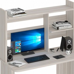 Стол компьютерный Домино Lite СКЛ-Прям120Р+НКЛ-120 в Тарко-Сале - tarko-sale.mebel24.online | фото 3