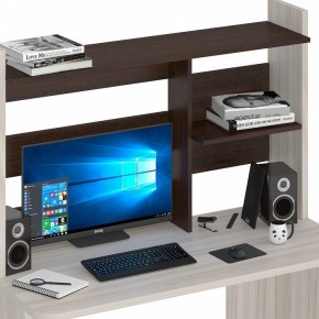 Стол компьютерный Домино Lite СКЛ-Прям120Р+НКЛ-120 в Тарко-Сале - tarko-sale.mebel24.online | фото 3