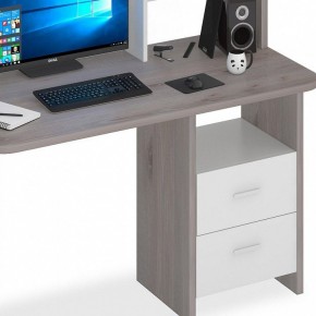Стол компьютерный Домино Lite СКЛ-Прям120Р+НКЛ-120 в Тарко-Сале - tarko-sale.mebel24.online | фото 3