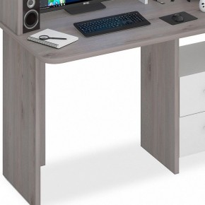 Стол компьютерный Домино Lite СКЛ-Прям120Р+НКЛ-120 в Тарко-Сале - tarko-sale.mebel24.online | фото 4