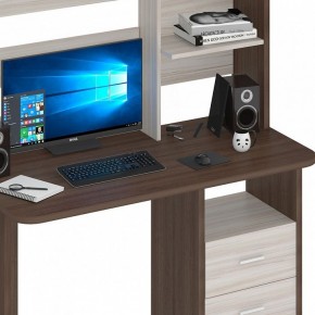 Стол компьютерный Домино Lite СКЛ-Прям120Р+НКЛ-120 в Тарко-Сале - tarko-sale.mebel24.online | фото 3