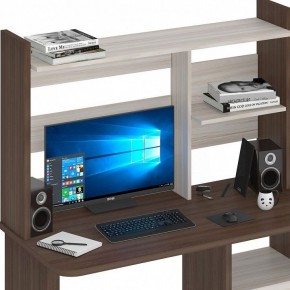 Стол компьютерный Домино Lite СКЛ-Прям120Р+НКЛ-120 в Тарко-Сале - tarko-sale.mebel24.online | фото 4