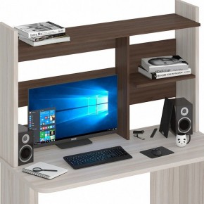 Стол компьютерный Домино Lite СКЛ-Прям120Р+НКЛ-120 в Тарко-Сале - tarko-sale.mebel24.online | фото 3