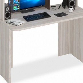 Стол компьютерный Домино Lite СКЛ-Прям120Р+НКЛ-120 в Тарко-Сале - tarko-sale.mebel24.online | фото 4
