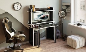 Стол компьютерный Домино Lite СКЛ-Софт120+НКИЛ120 в Тарко-Сале - tarko-sale.mebel24.online | фото 3