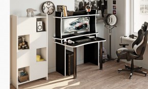 Стол компьютерный Домино Lite СКЛ-Софт120+НКИЛ120 в Тарко-Сале - tarko-sale.mebel24.online | фото 3