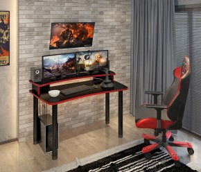 Стол компьютерный Домино Lite СКЛ-Софт120МО+НКИЛ120 в Тарко-Сале - tarko-sale.mebel24.online | фото 2
