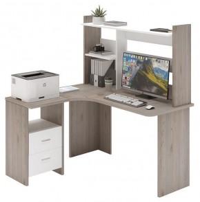 Стол компьютерный Домино Lite СКЛ-Угл130+НКЛ-130 в Тарко-Сале - tarko-sale.mebel24.online | фото 2