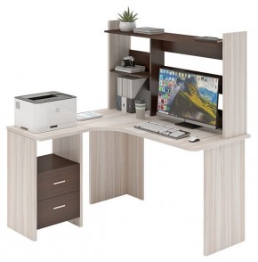 Стол компьютерный Домино Lite СКЛ-Угл130+НКЛ-130 в Тарко-Сале - tarko-sale.mebel24.online | фото 2