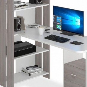 Стол компьютерный Домино Lite СТЛ-ОВ+С120Р в Тарко-Сале - tarko-sale.mebel24.online | фото 4