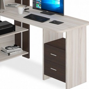 Стол компьютерный Домино Lite СТЛ-ОВ+С120Р в Тарко-Сале - tarko-sale.mebel24.online | фото 3