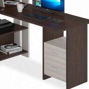 Стол компьютерный Домино Lite СТЛ-ОВ+С120Р в Тарко-Сале - tarko-sale.mebel24.online | фото 3