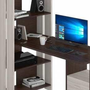 Стол компьютерный Домино Lite СТЛ-ОВ+С120Р в Тарко-Сале - tarko-sale.mebel24.online | фото 4