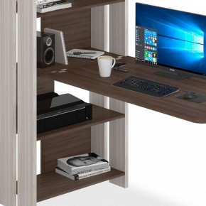 Стол компьютерный Домино Lite СТЛ-ОВ+С120Р в Тарко-Сале - tarko-sale.mebel24.online | фото 4