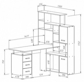 Стол компьютерный КС-15 в Тарко-Сале - tarko-sale.mebel24.online | фото 9