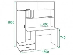 Стол компьютерный КСТ-17 в Тарко-Сале - tarko-sale.mebel24.online | фото 6