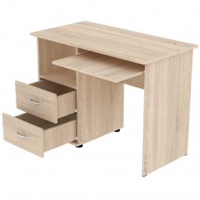 Стол компьютерный "Алиса (T17)" ручка скоба в Тарко-Сале - tarko-sale.mebel24.online | фото 2