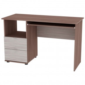 Стол компьютерный "Алиса (T25)" с торцевой ручкой в Тарко-Сале - tarko-sale.mebel24.online | фото