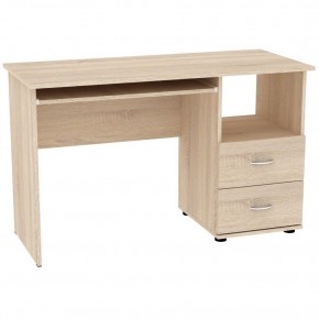 Стол компьютерный "Алиса (T26)" ручка скоба (Дуб сонома) в Тарко-Сале - tarko-sale.mebel24.online | фото