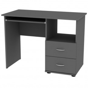 Стол компьютерный "Алиса (T26)" ручка скоба (Графит) в Тарко-Сале - tarko-sale.mebel24.online | фото
