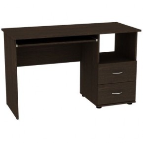 Стол компьютерный "Алиса (T26)" ручка скоба (Венге) в Тарко-Сале - tarko-sale.mebel24.online | фото