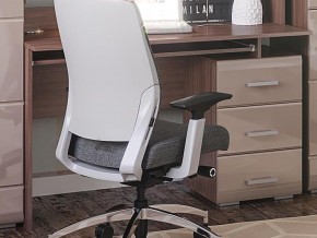 Стол компьютерный Симба Ясень шимо-Кофе с молоком в Тарко-Сале - tarko-sale.mebel24.online | фото 3