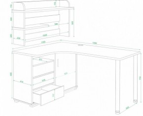 Стол компьютерный СР-145М в Тарко-Сале - tarko-sale.mebel24.online | фото 2