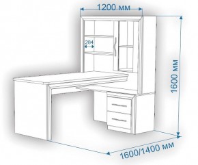 Стол компьютерный СтУ-140 в Тарко-Сале - tarko-sale.mebel24.online | фото 2